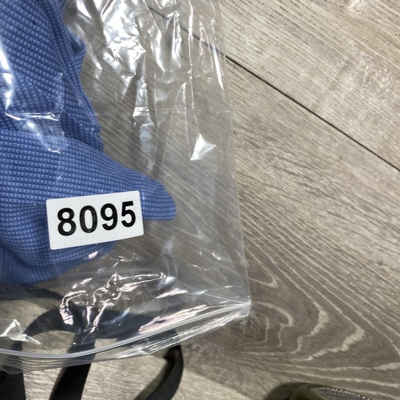 BOSS Shirt Mens Large‎ Blue Waffle Knit Textured Crewneck Short Sleeve Tee - Picture 7 of 8